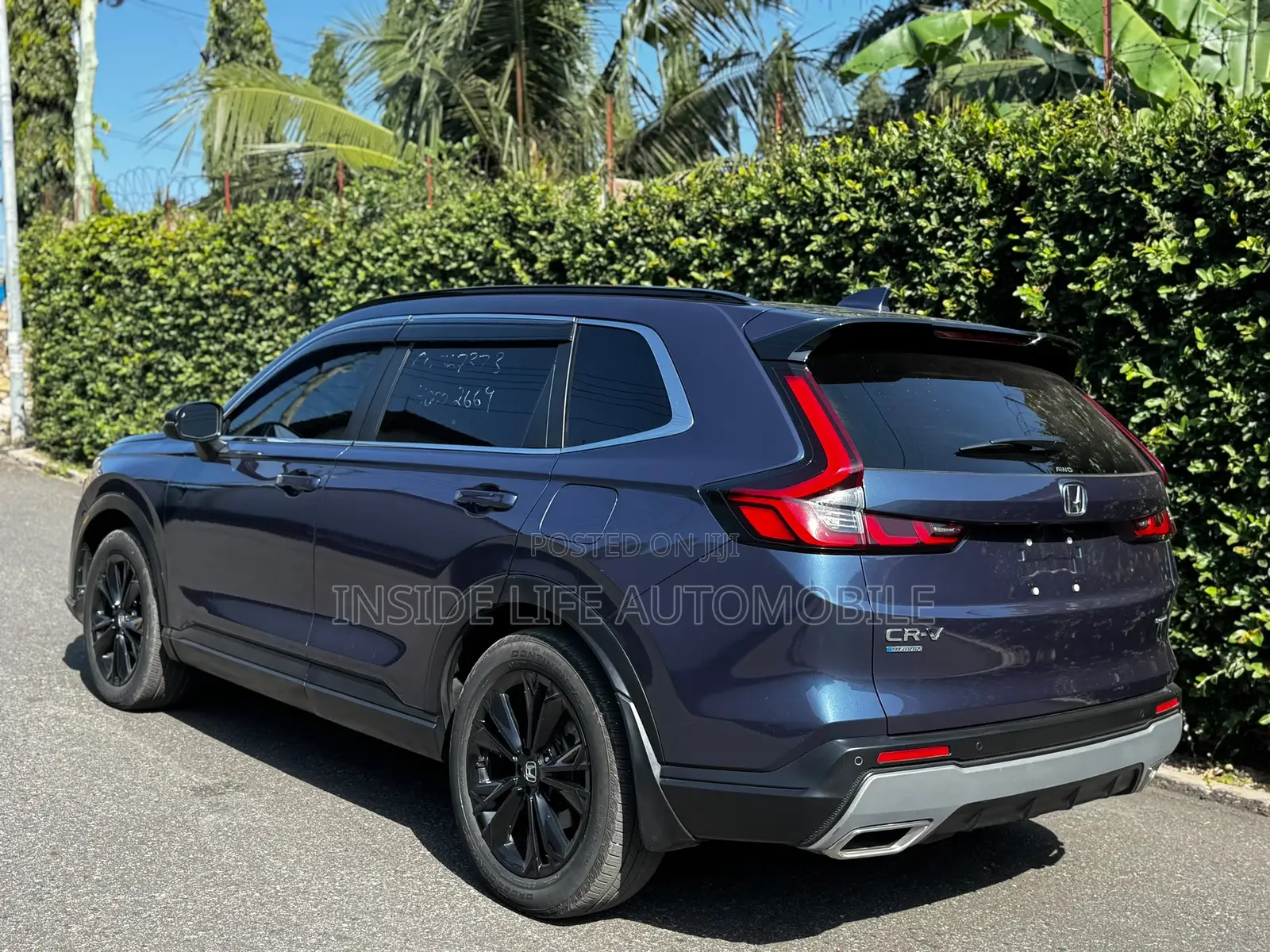 Honda CR-V 2023 Matt Black