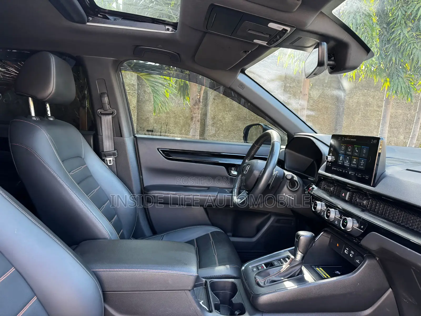 Honda CR-V 2023 Matt Black