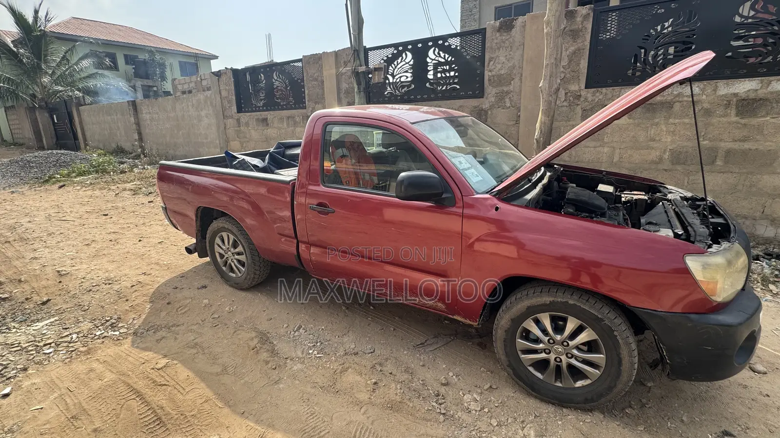 Toyota Tacoma Regular Cab 2006 Red