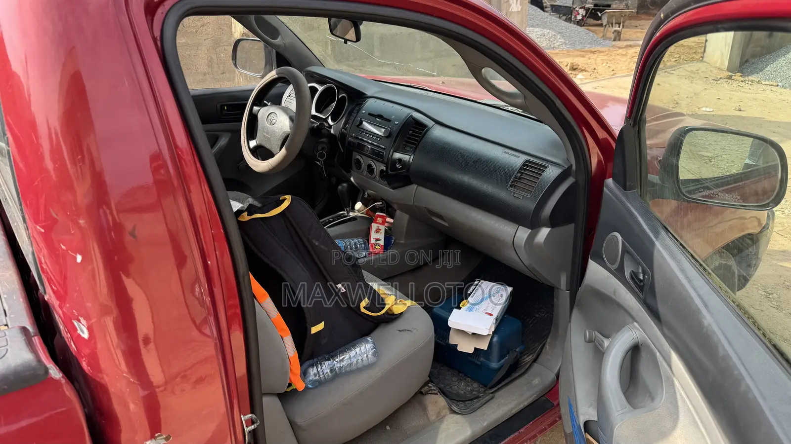 Toyota Tacoma Regular Cab 2006 Red
