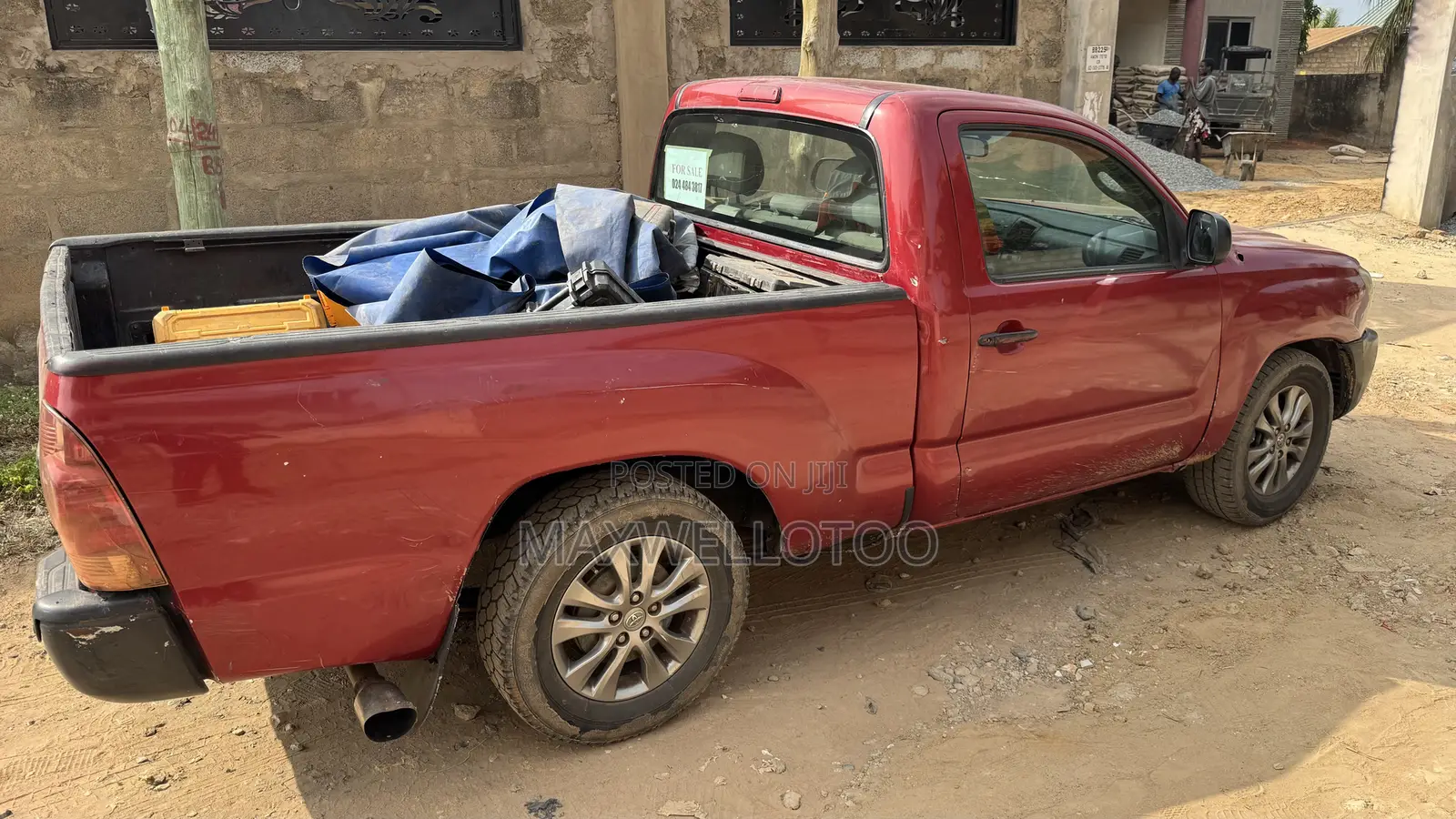 Toyota Tacoma Regular Cab 2006 Red