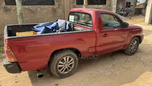 Toyota Tacoma Regular Cab 2006 Red