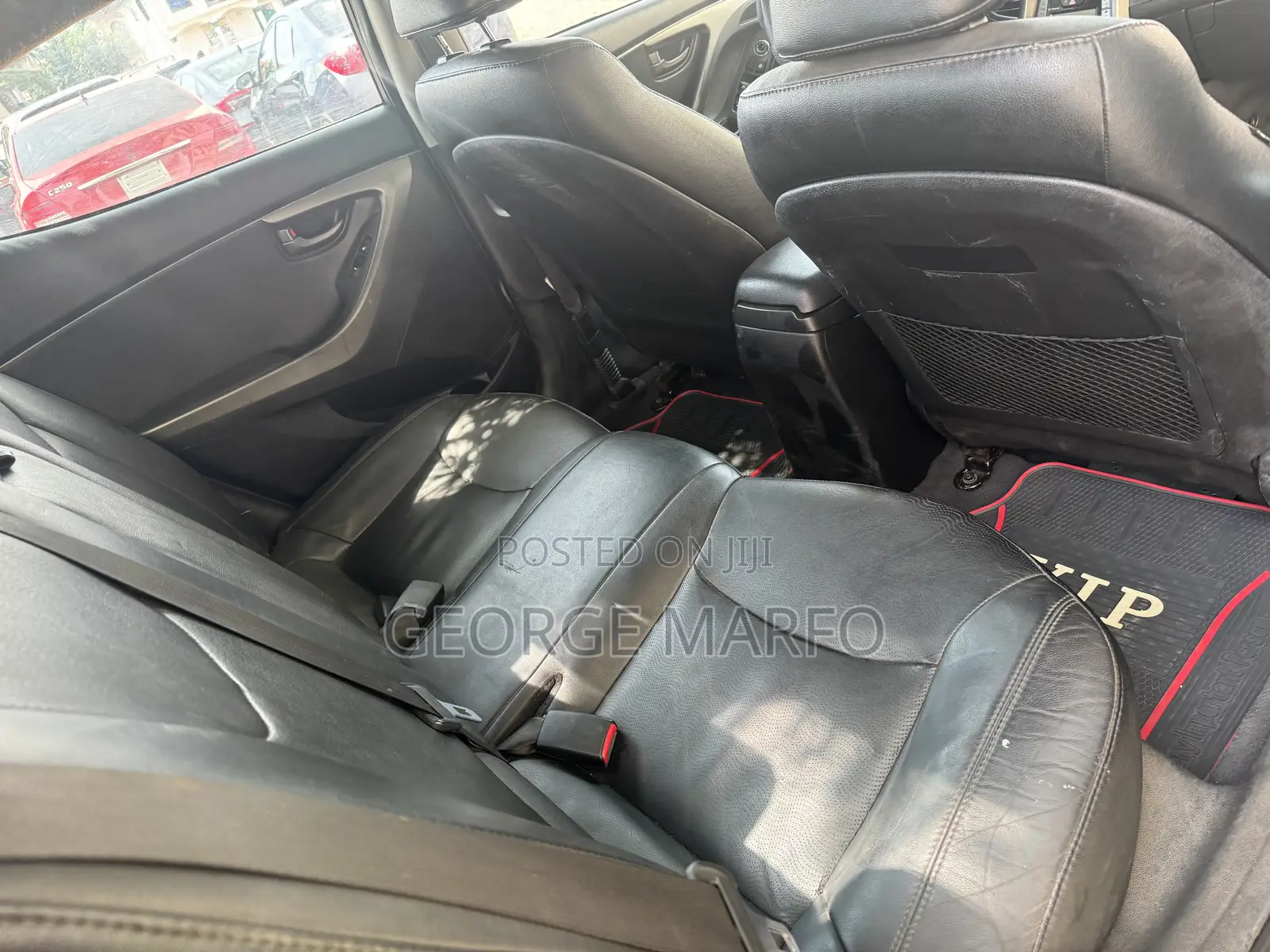 Hyundai Elantra 2013 Black