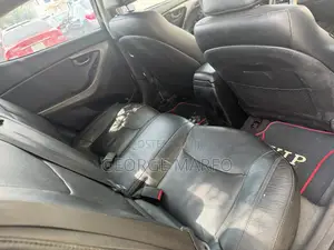 Hyundai Elantra 2013 Black