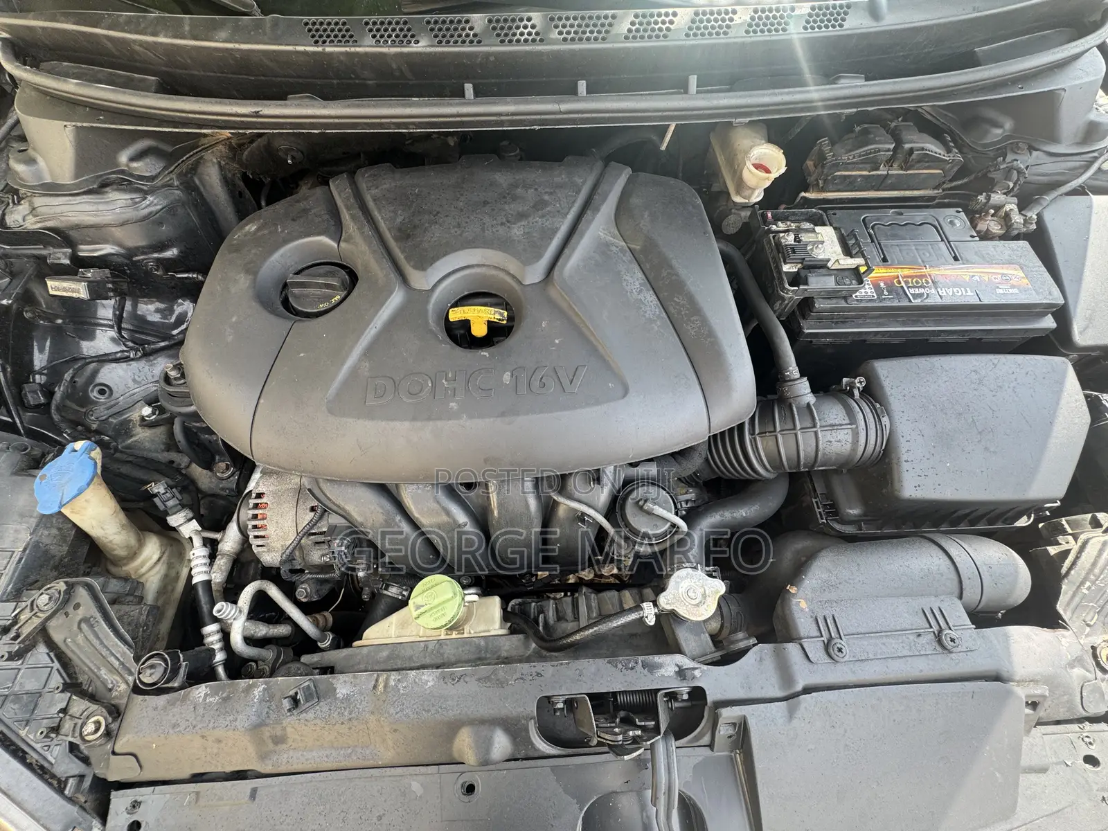 Hyundai Elantra 2013 Black
