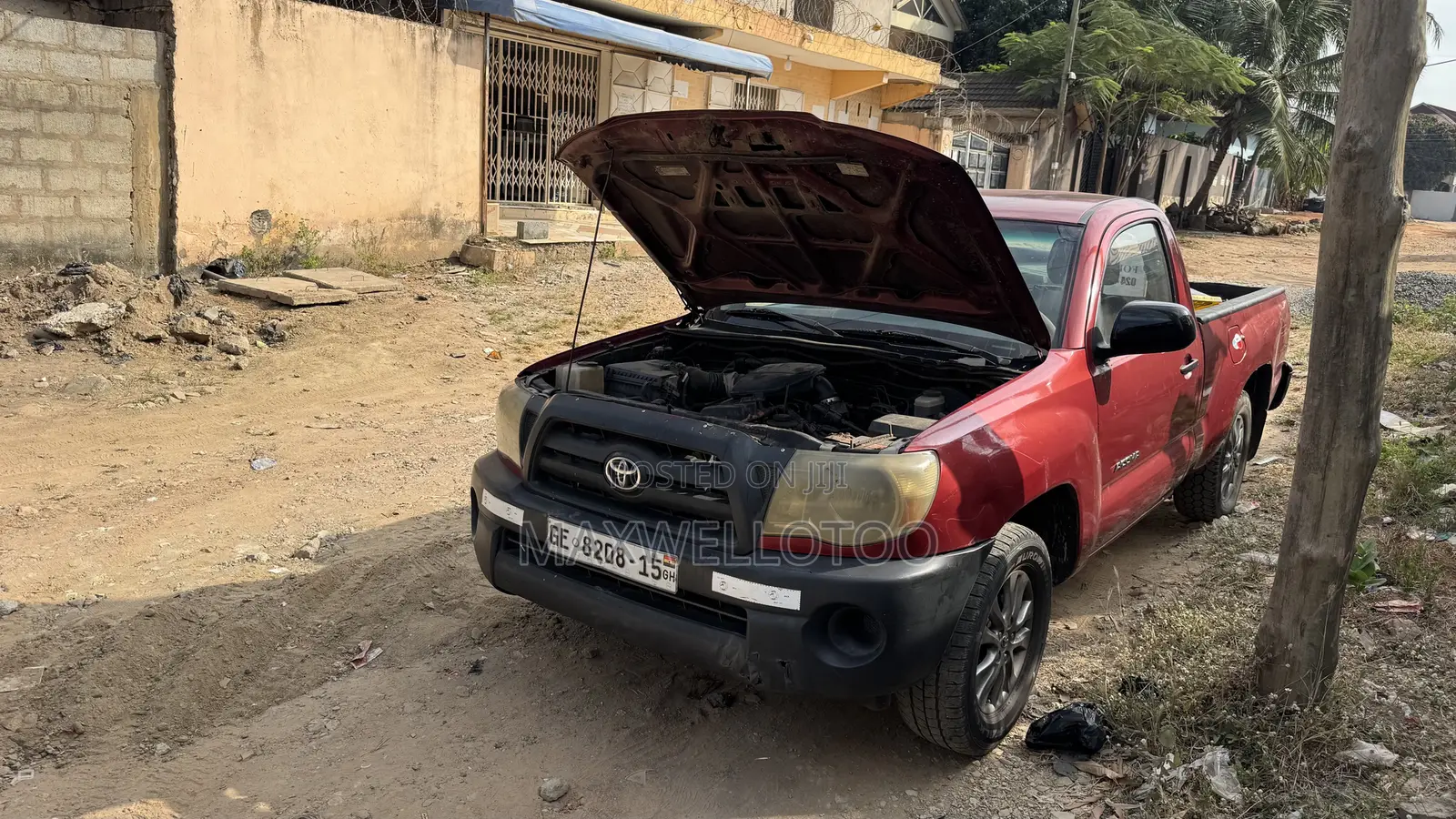 Toyota Tacoma Regular Cab 2006 Red
