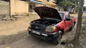 Toyota Tacoma Regular Cab 2006 Red