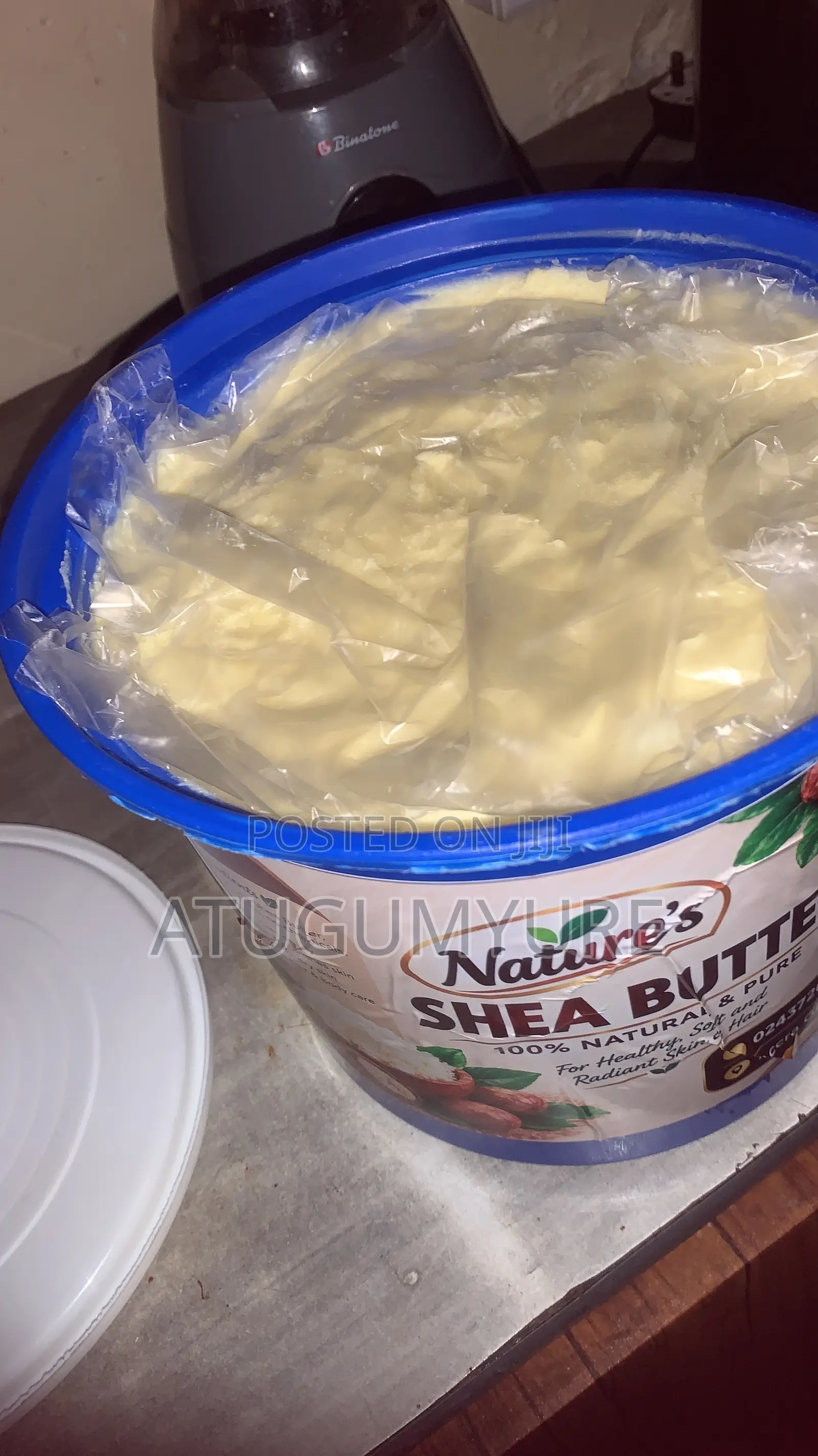 Raw and Unrefined Shea Butter From Northern Ghana