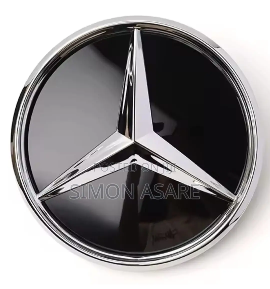 Illuminated LED Front Grille Star Emblem Badge for Mercedes-Benz