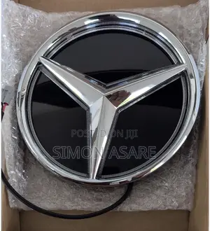 Illuminated LED Front Grille Star Emblem Badge for Mercedes-Benz