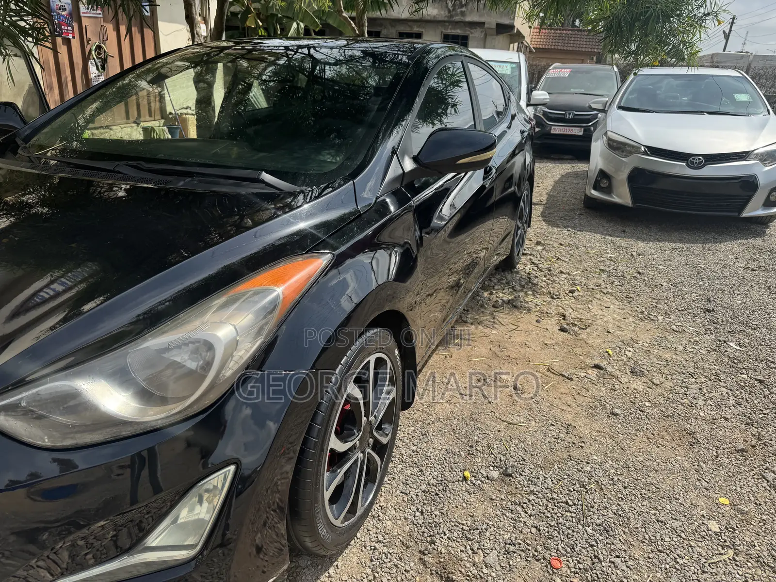 Hyundai Elantra 2013 Black
