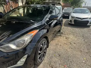 Hyundai Elantra 2013 Black