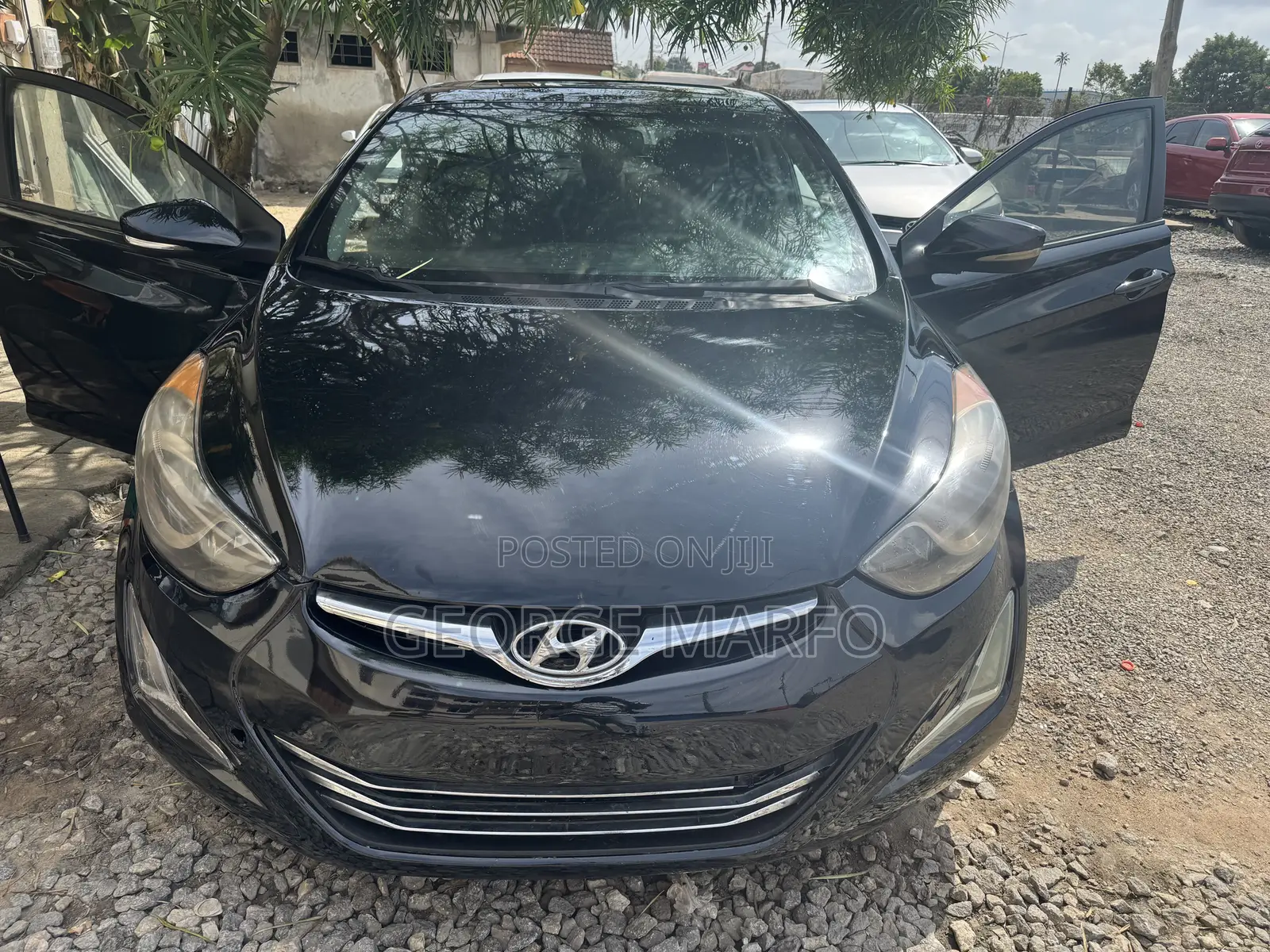 Hyundai Elantra 2013 Black
