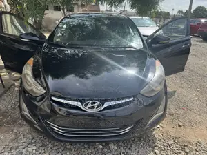 Hyundai Elantra 2013 Black