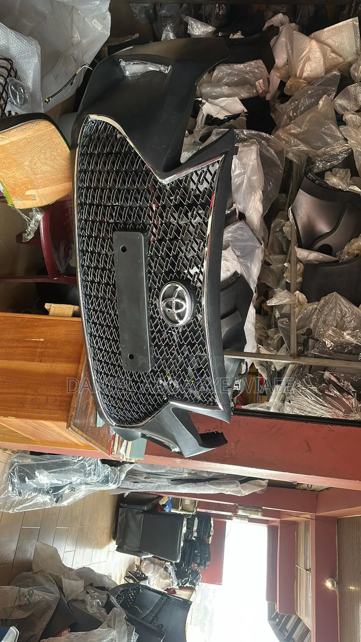 Corolla 2007-2009 Front Bumper (Upgraded)