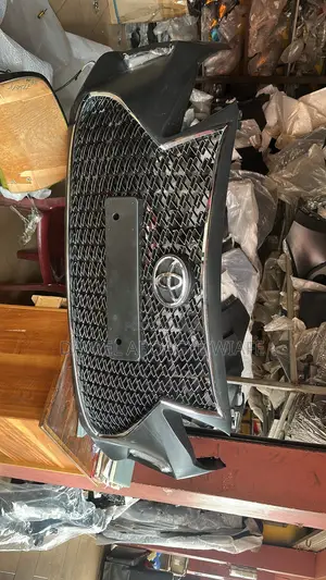 Corolla 2007-2009 Front Bumper (Upgraded)