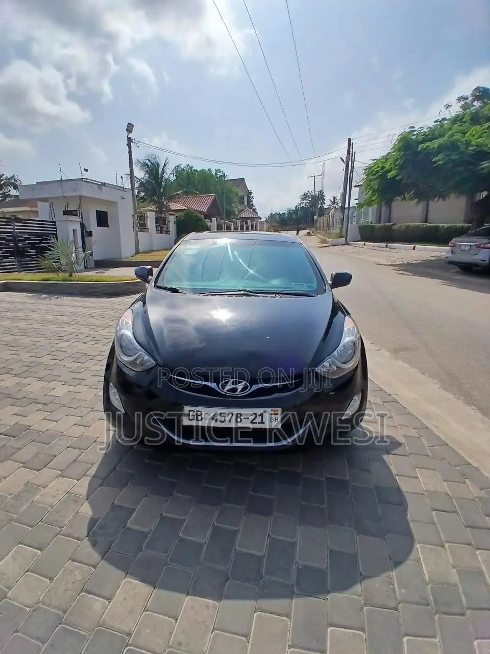 Hyundai Elantra GLS Sedan FWD (1.8L 4cyl 6A) 2013 Black