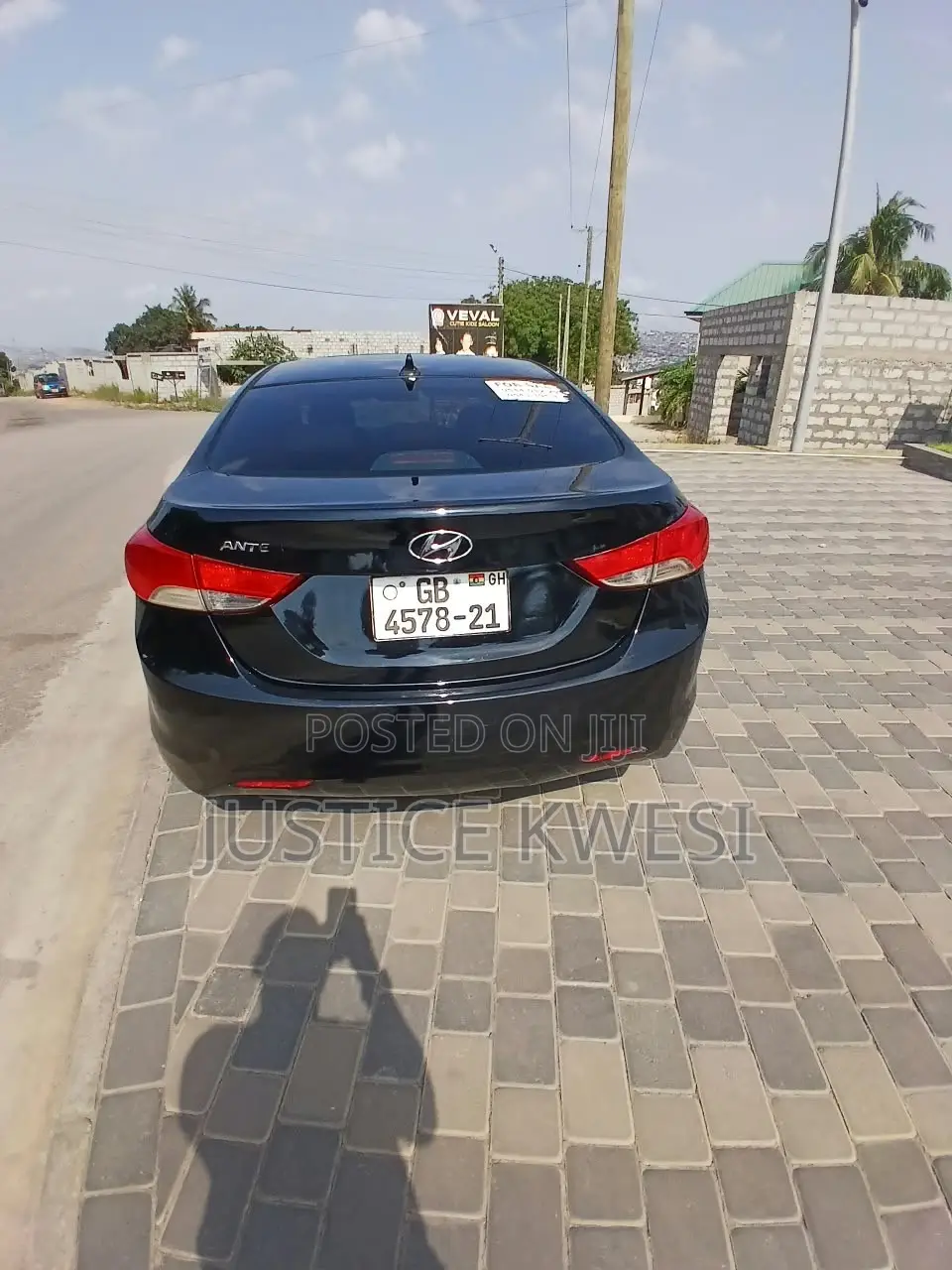 Hyundai Elantra GLS Sedan FWD (1.8L 4cyl 6A) 2013 Black