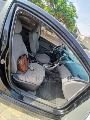 Hyundai Elantra GLS Sedan FWD (1.8L 4cyl 6A) 2013 Black