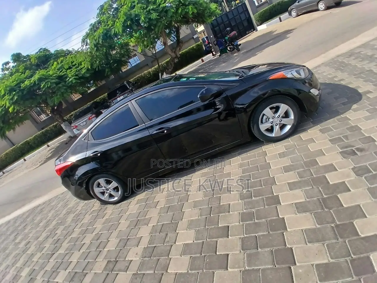 Hyundai Elantra GLS Sedan FWD (1.8L 4cyl 6A) 2013 Black