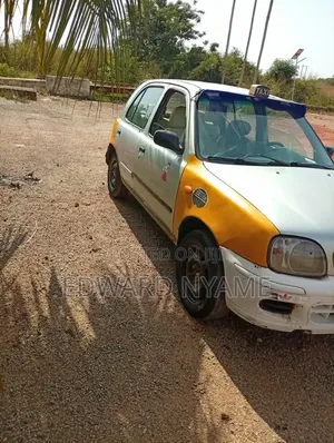 Nissan March 2010 White