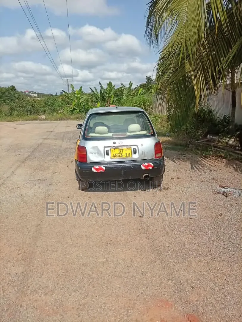 Nissan March 2010 White