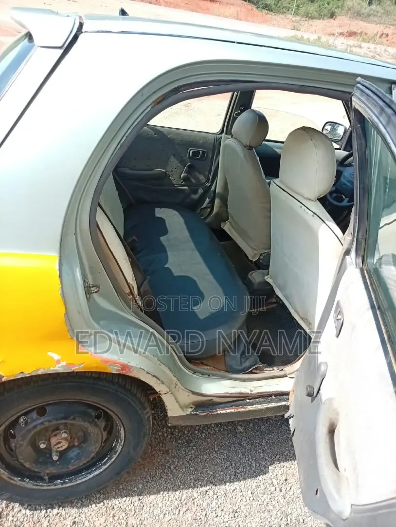 Nissan March 2010 White