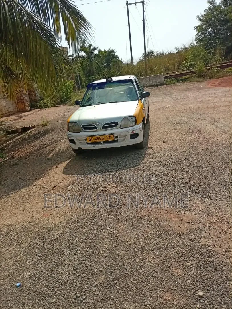 Nissan March 2010 White