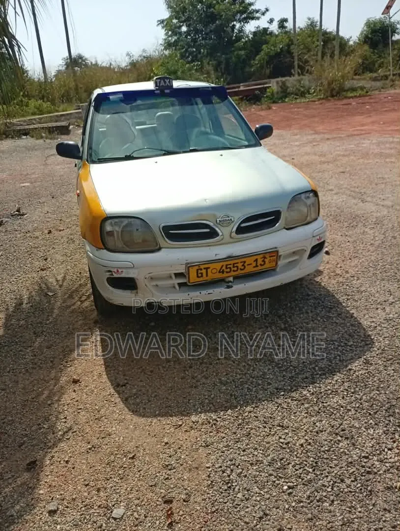 Nissan March 2010 White
