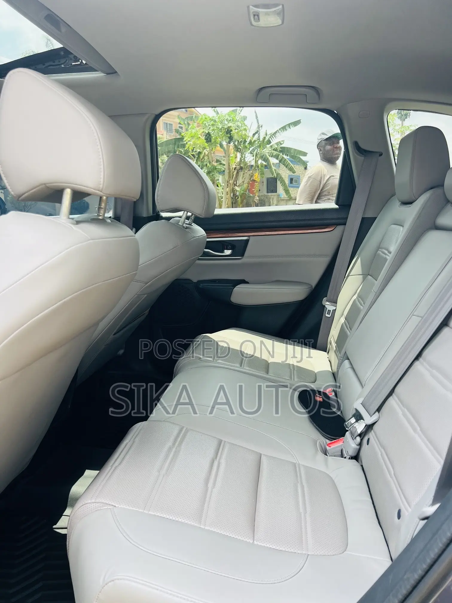 Honda CR-V EX-L 2021 Gray