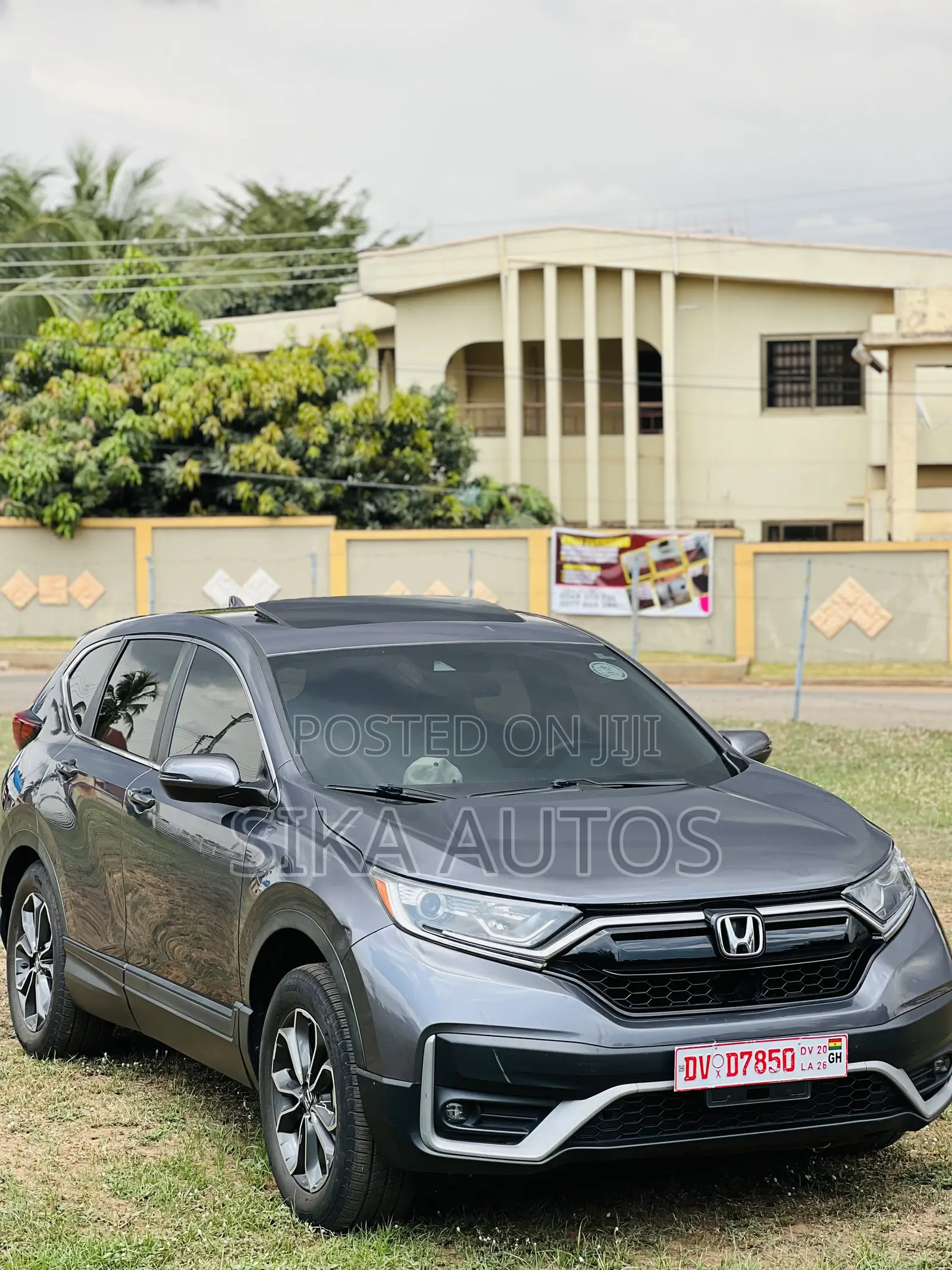 Honda CR-V EX-L 2021 Gray