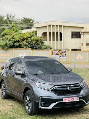 Honda CR-V EX-L 2021 Gray