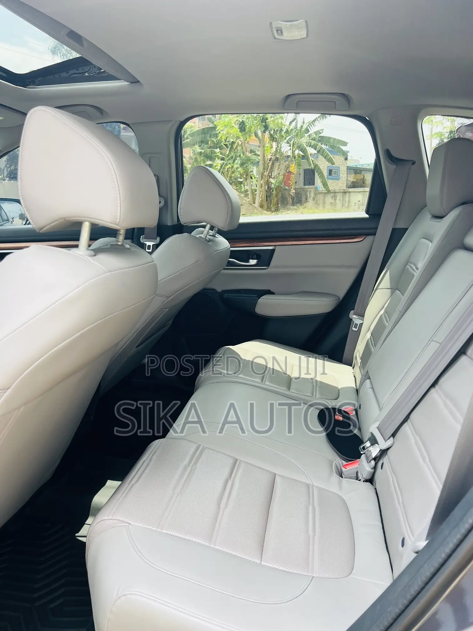 Honda CR-V EX-L 2021 Gray