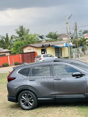 Honda CR-V EX-L 2021 Gray
