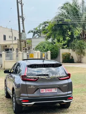 Honda CR-V EX-L 2021 Gray
