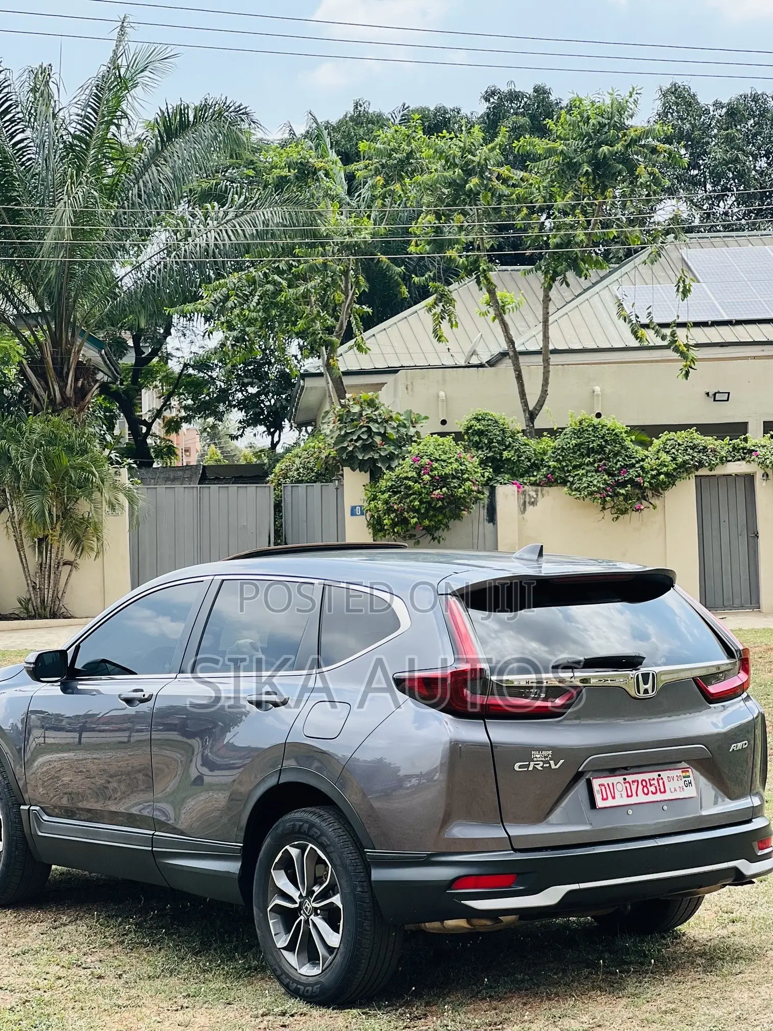 Honda CR-V EX-L 2021 Gray