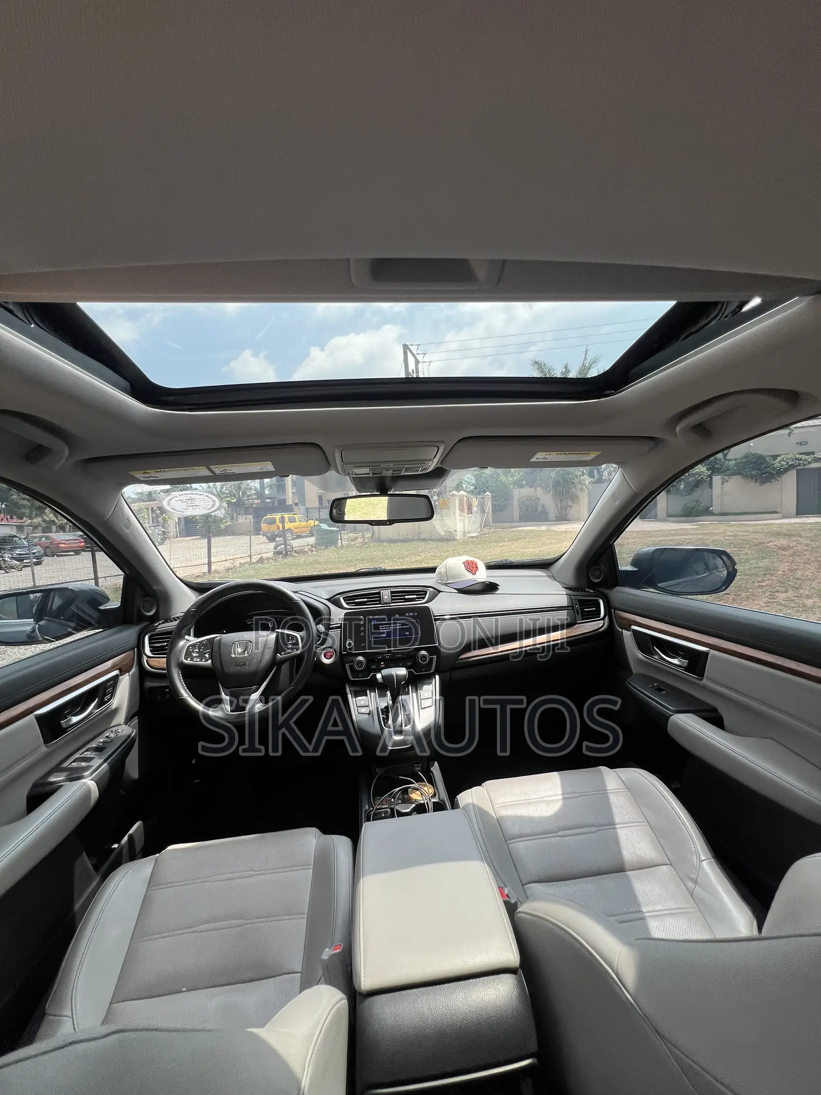 Honda CR-V EX-L 2021 Gray