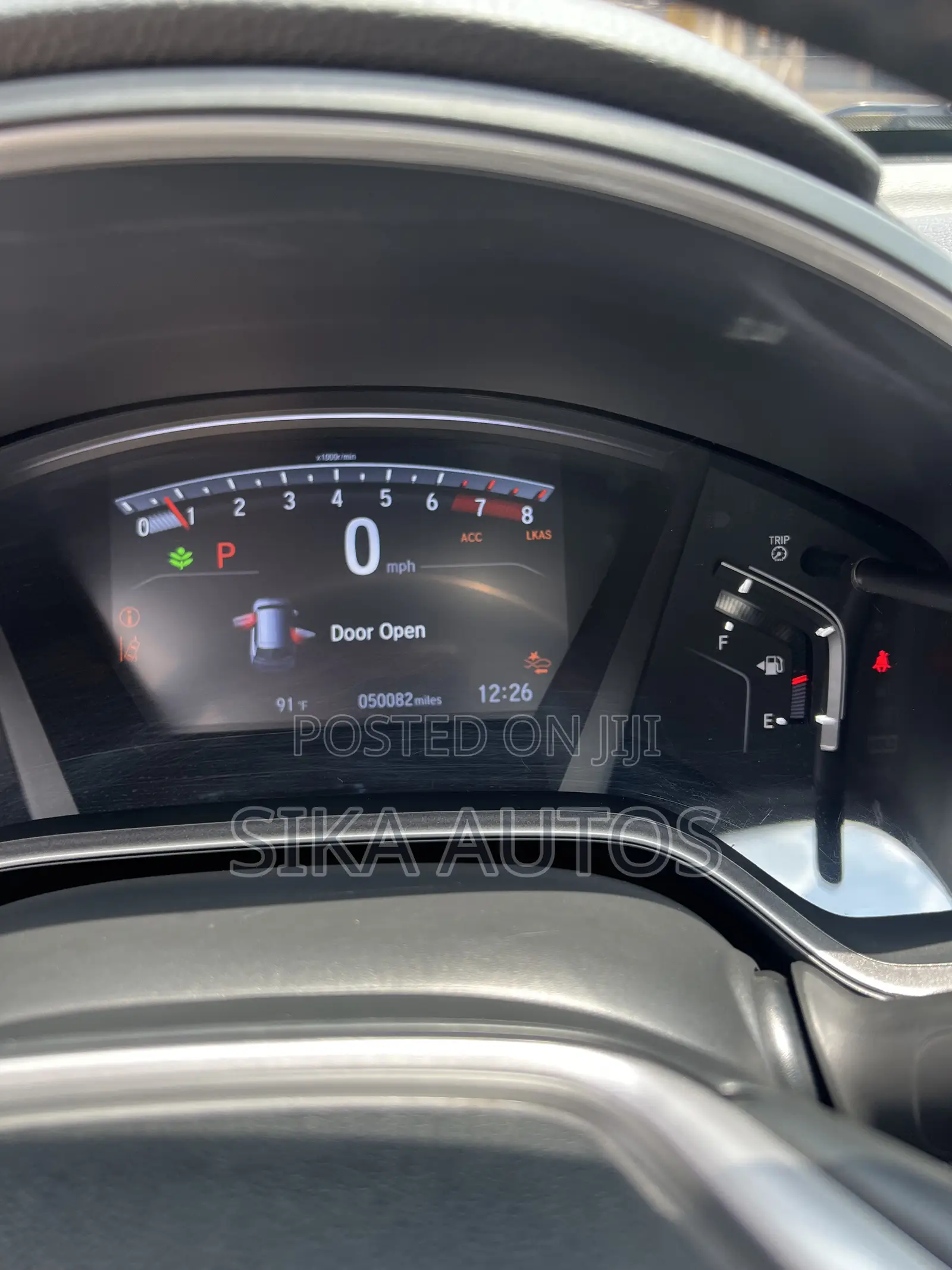 Honda CR-V EX-L 2021 Gray