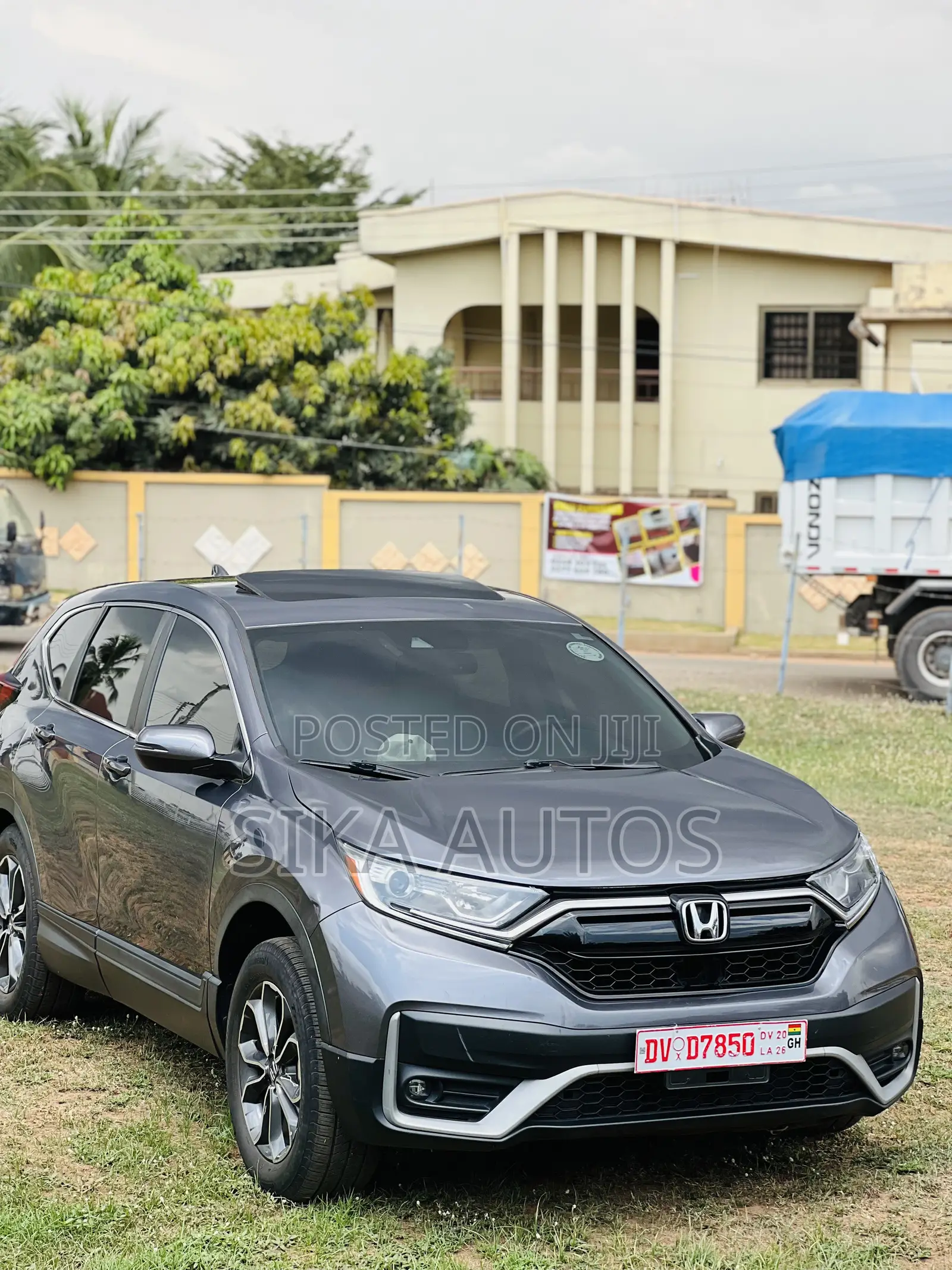 Honda CR-V EX-L 2021 Gray