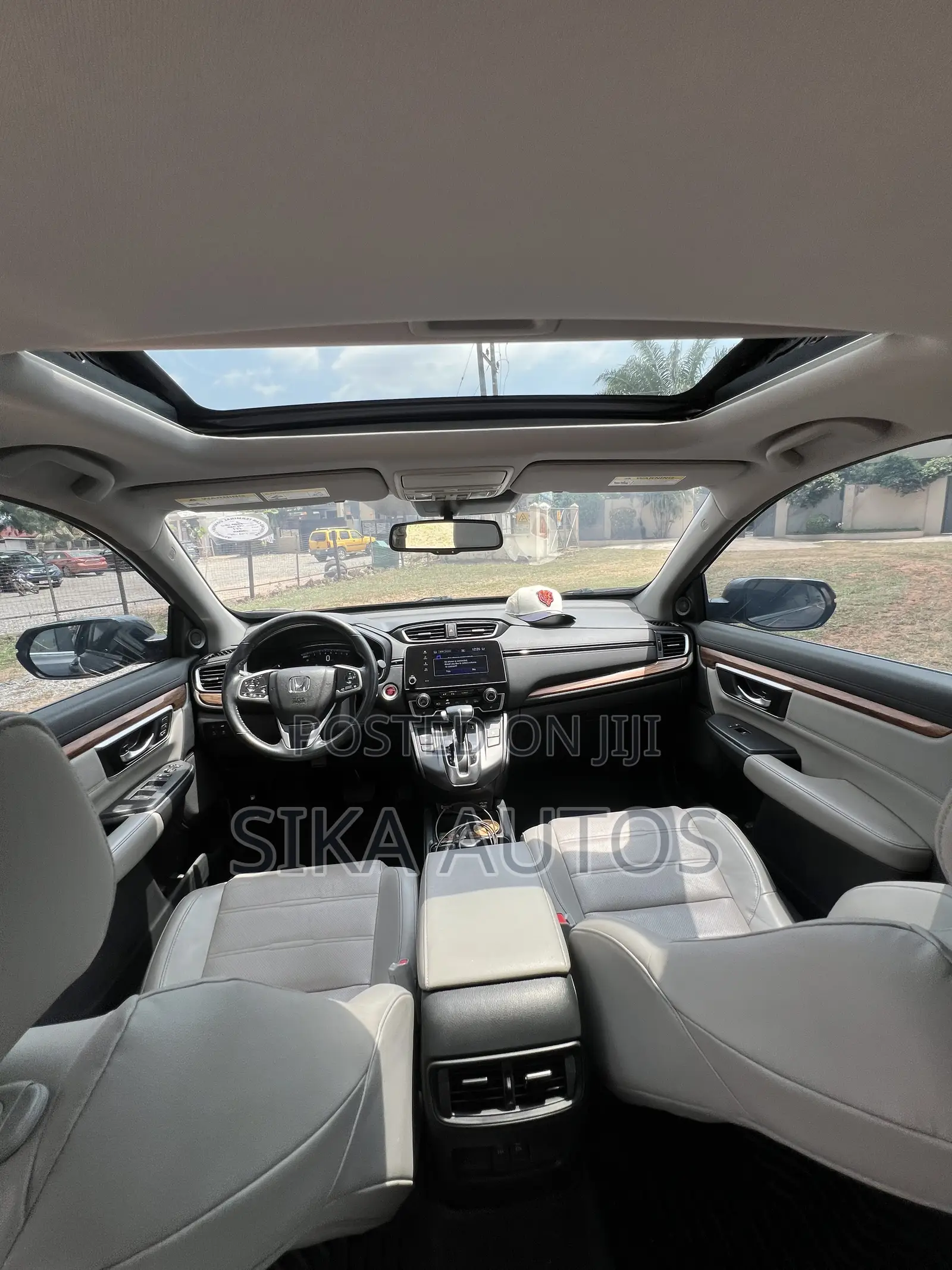 Honda CR-V EX-L 2021 Gray