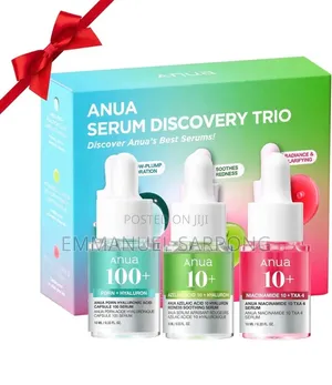 Anua Discovery 3 in 1 Set