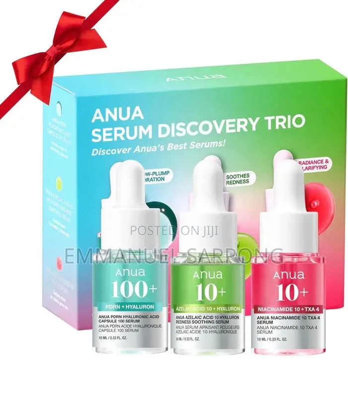 Anua Discovery 3 in 1 Set