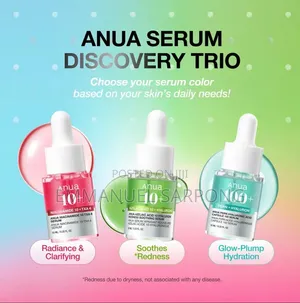 Anua Discovery 3 in 1 Set