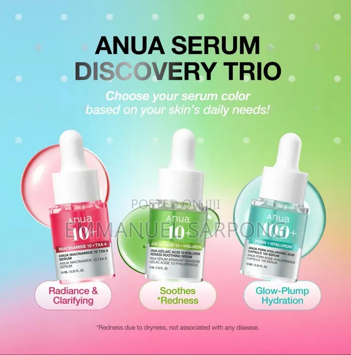 Anua Discovery 3 in 1 Set