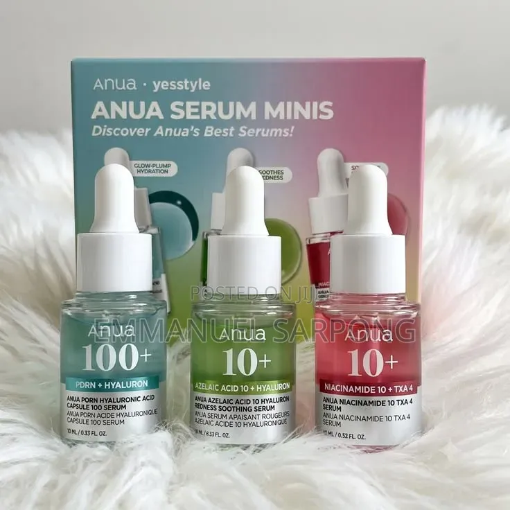 Anua Discovery 3 in 1 Set