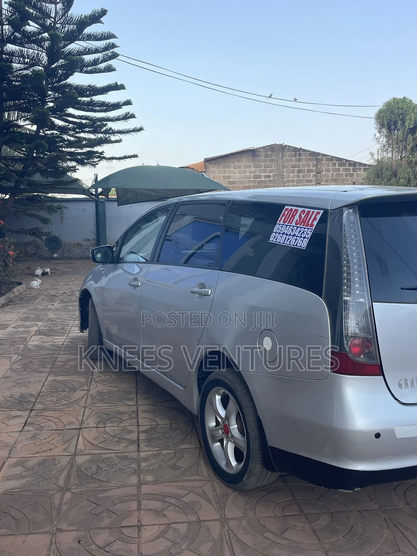 Mitsubishi Grandis 2.0 Di-D 2006 Gray