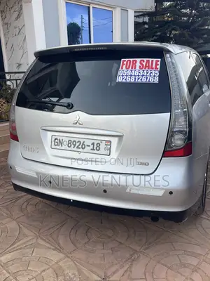 Mitsubishi Grandis 2.0 Di-D 2006 Gray