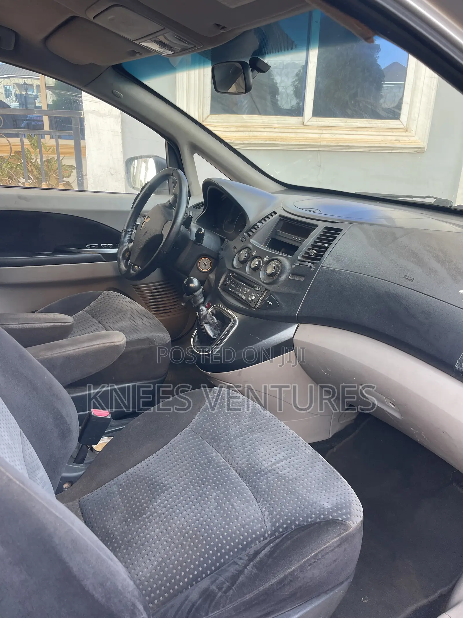 Mitsubishi Grandis 2.0 Di-D 2006 Gray
