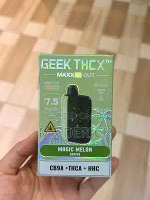 Geek THCX Maxxx Out Disposable Vape (7.5 Grams) Magic Melon Flavor