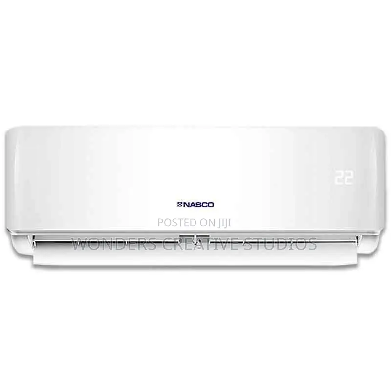 Nasco 1.5hp Indoor AC Unit With Remote.